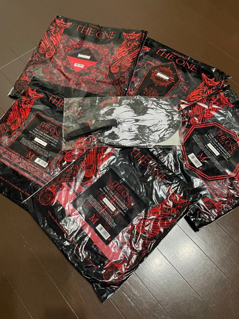 BABY L THE ONE 限定商品　5点セット （ラゲッジタグ付き）