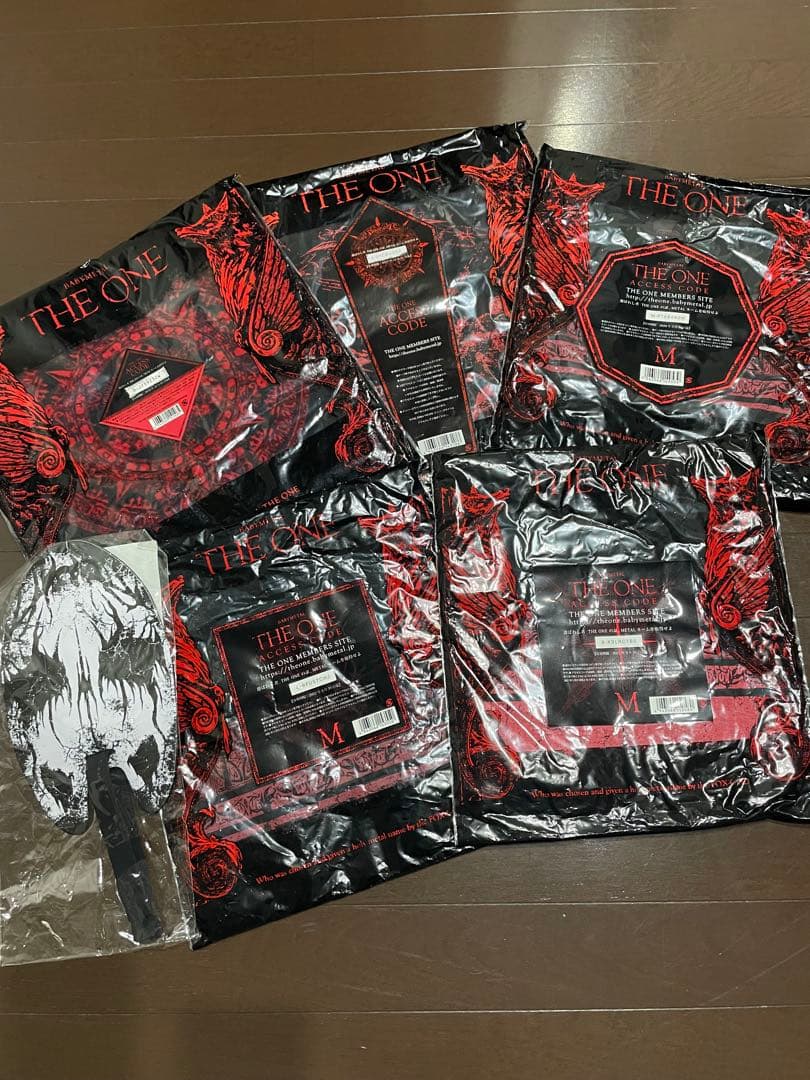 BABY L THE ONE 限定商品　5点セット （ラゲッジタグ付き）