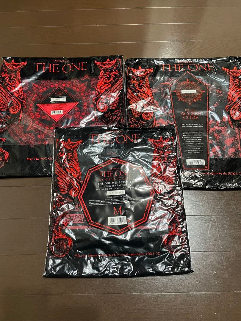 BABY L THE ONE 限定商品　5点セット （ラゲッジタグ付き）