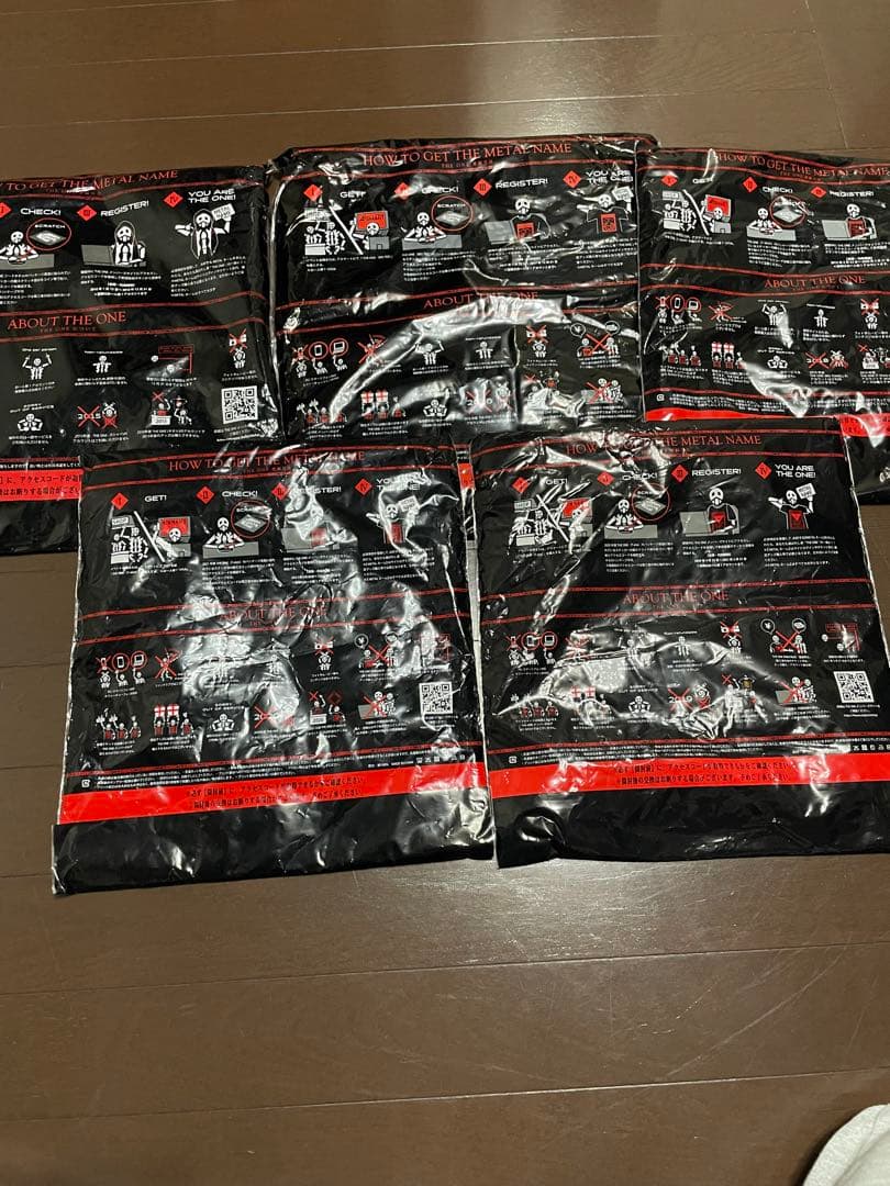 BABY L THE ONE 限定商品　5点セット （ラゲッジタグ付き）