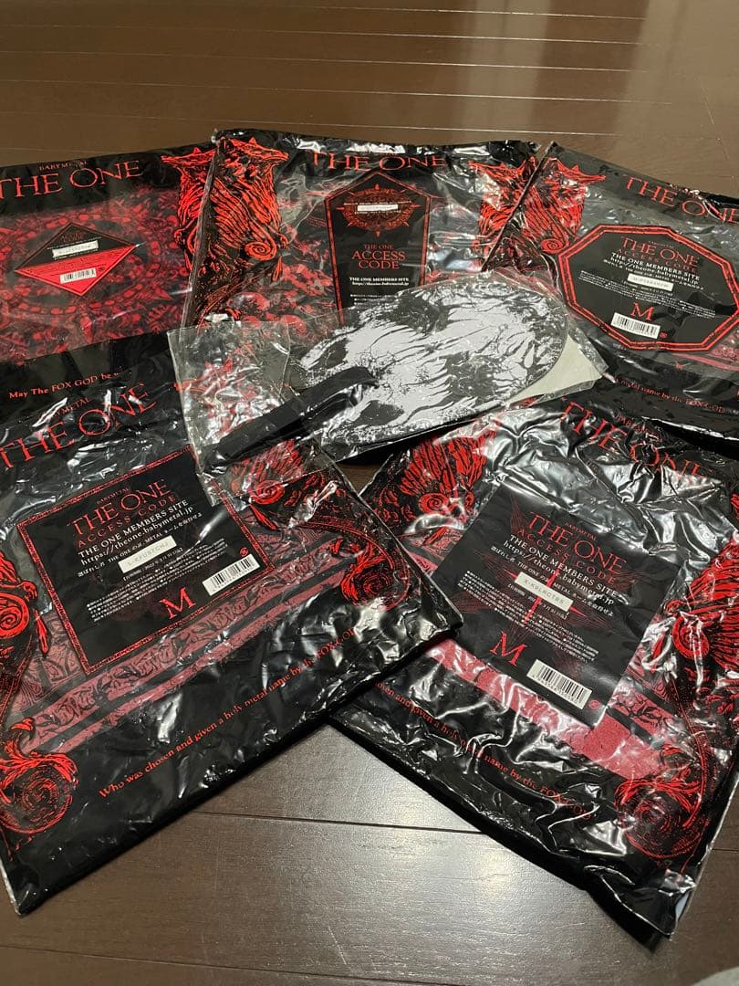 BABY L THE ONE 限定商品　5点セット （ラゲッジタグ付き）