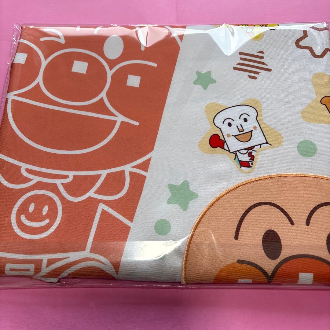 新作　アンパンマン バイキンマン 2wayエプロン