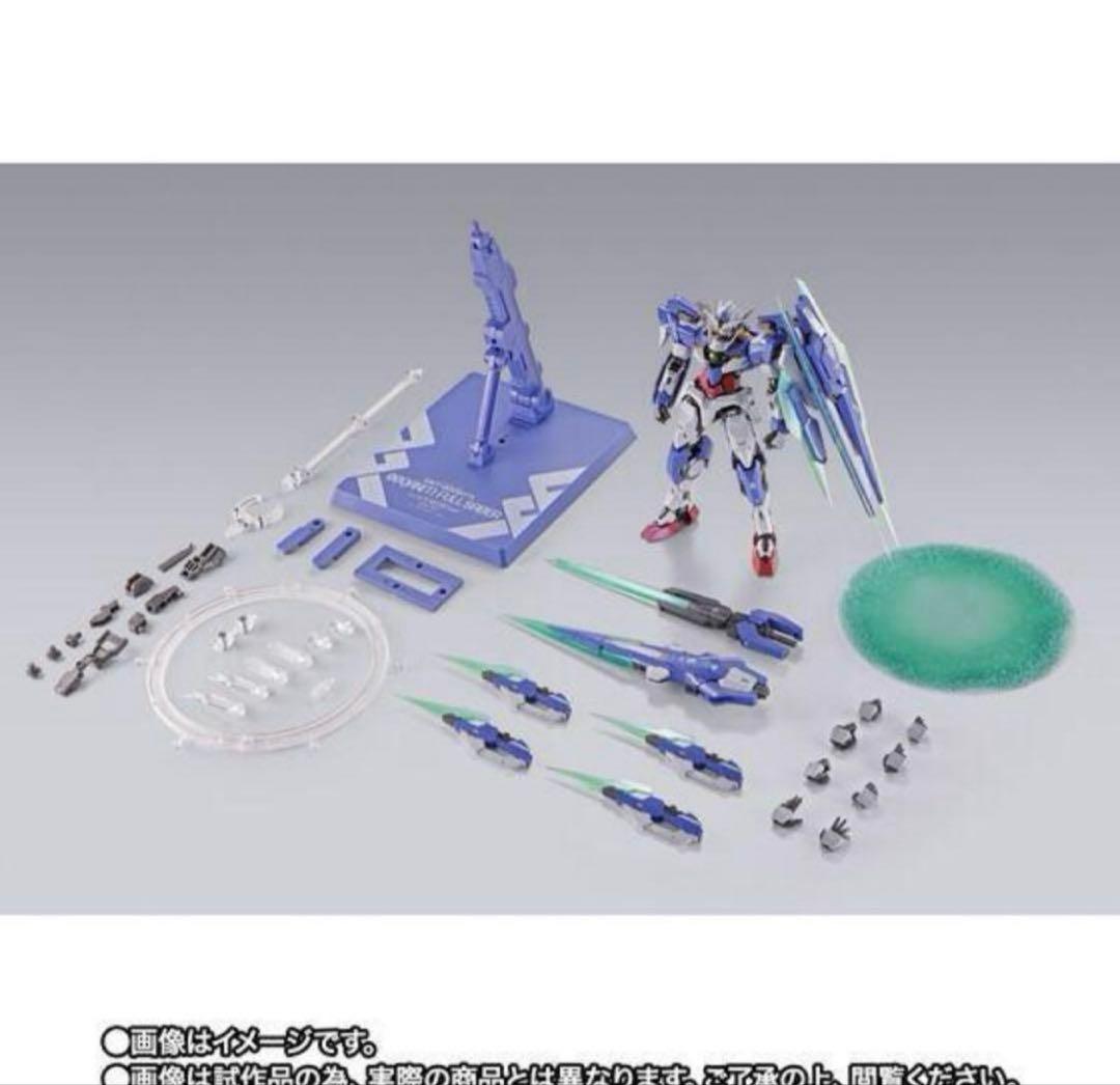新品未開封品　L BUILD ダブルオークアンタ フルセイバー