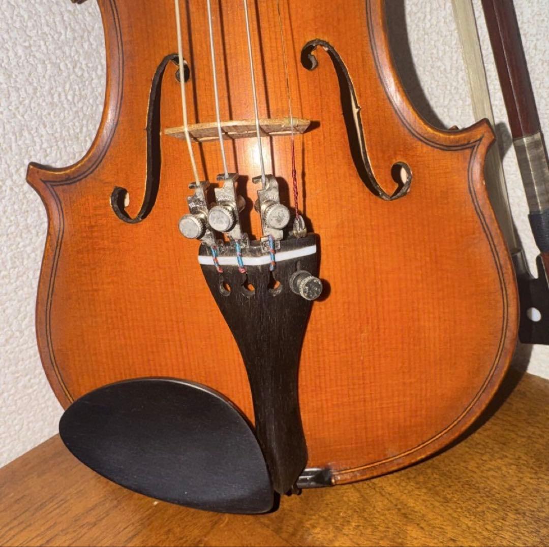 1/8 サイズ　GLIGA Fecit Anno 2008年製　バイオリン弓付き