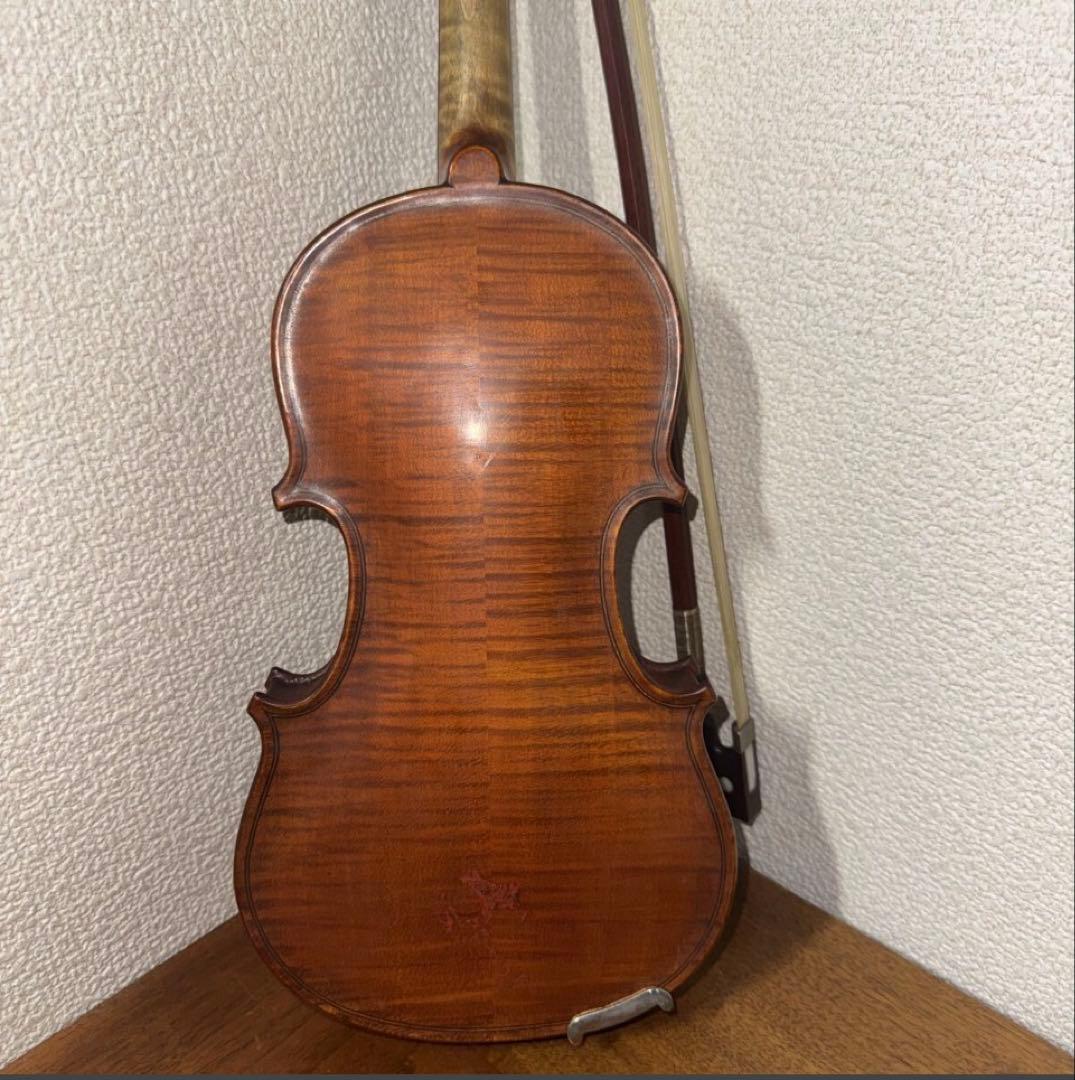 1/8 サイズ　GLIGA Fecit Anno 2008年製　バイオリン弓付き