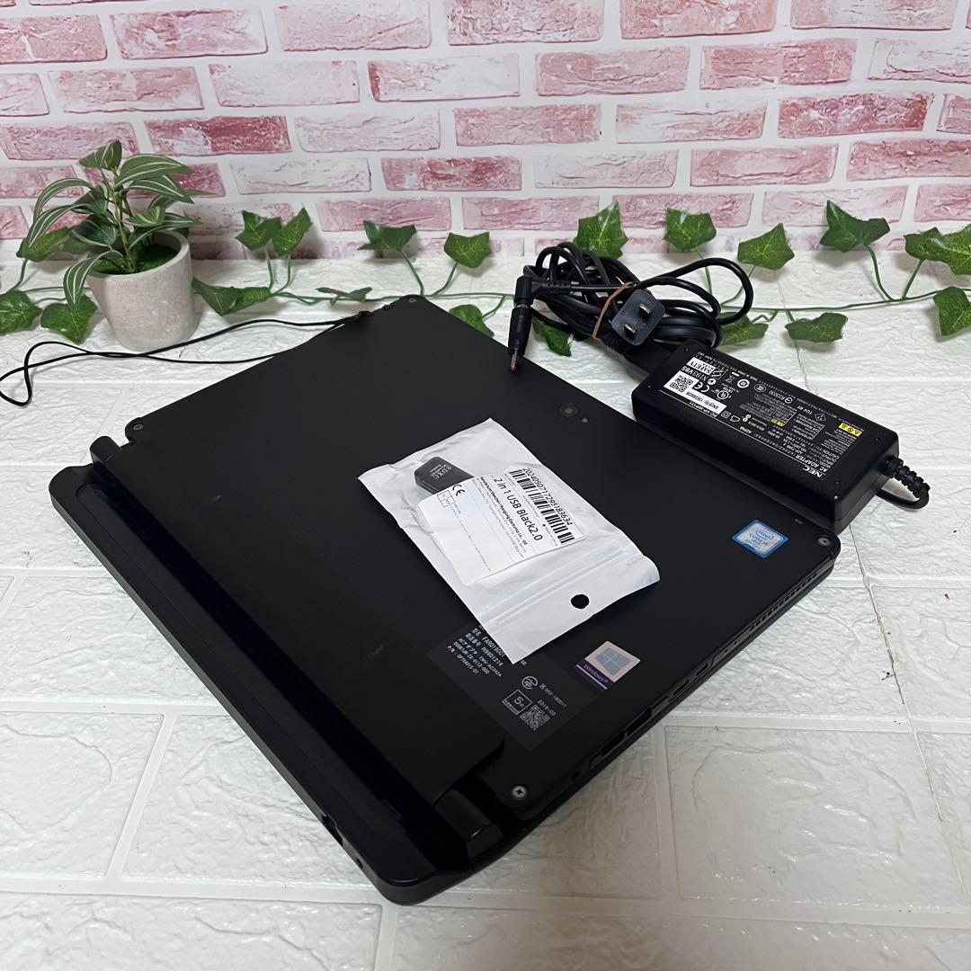 ★タッチパネル美品 SSD128GB メモリ8GB★Q738/SB PC127