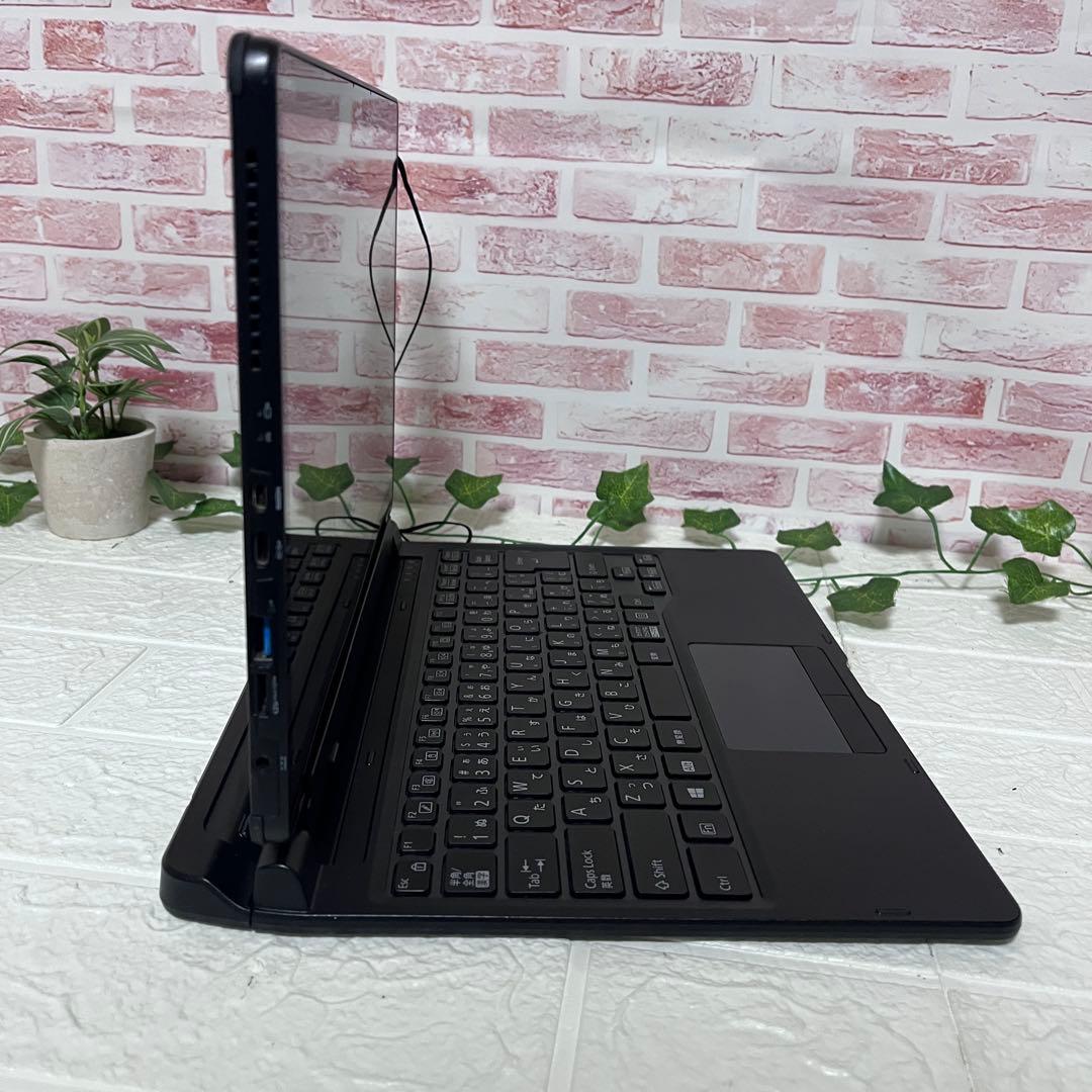 ★タッチパネル美品 SSD128GB メモリ8GB★Q738/SB PC127