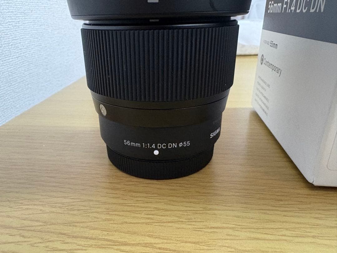sigma56mm f1.4 xマウント