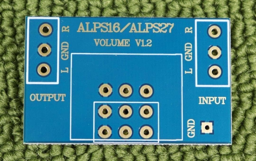 基板おまけ 20K 4個正規品 アルプス ALPS 2連 ボリューム