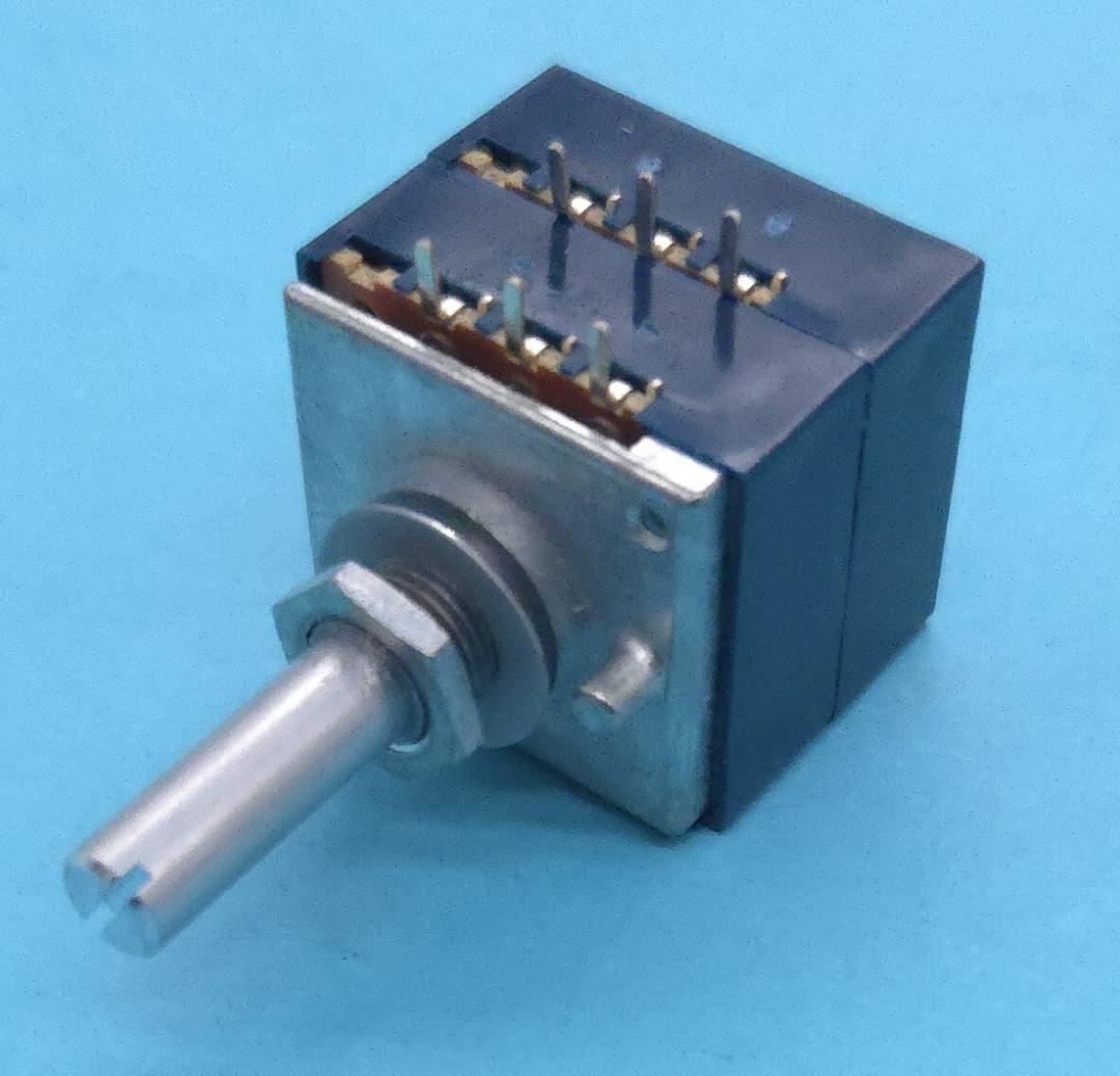 基板おまけ 20K 4個正規品 アルプス ALPS 2連 ボリューム