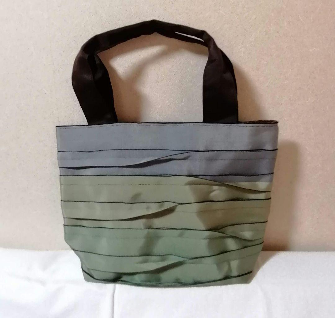 畳へり　トートバッグ　紺　大きめのA4サイズ　へりバッグ　ほか