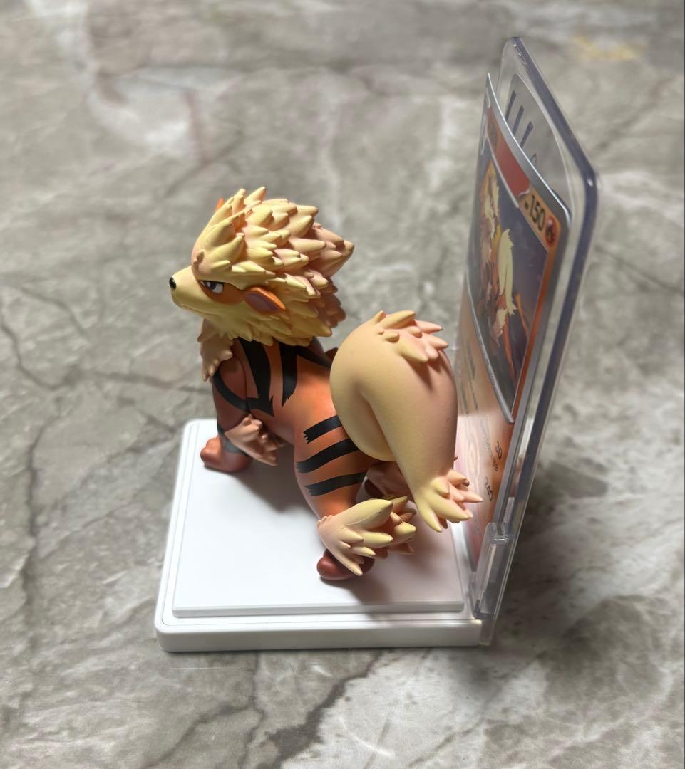 ポケモンカードゲーム フィギュアコレクション ウィンディ　中国語版