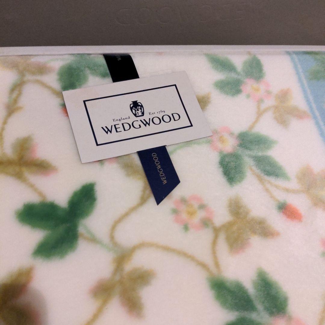 ウェッジウッド　ニューマイヤー　毛布　アクリル ふわふわ　寝具