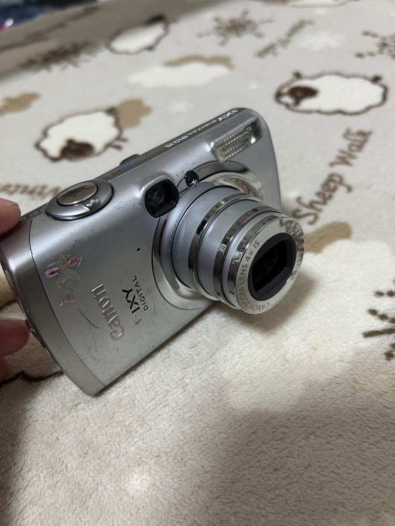 Canon IXY DIGITAL 810IS コンパクトデジタルカメラ
