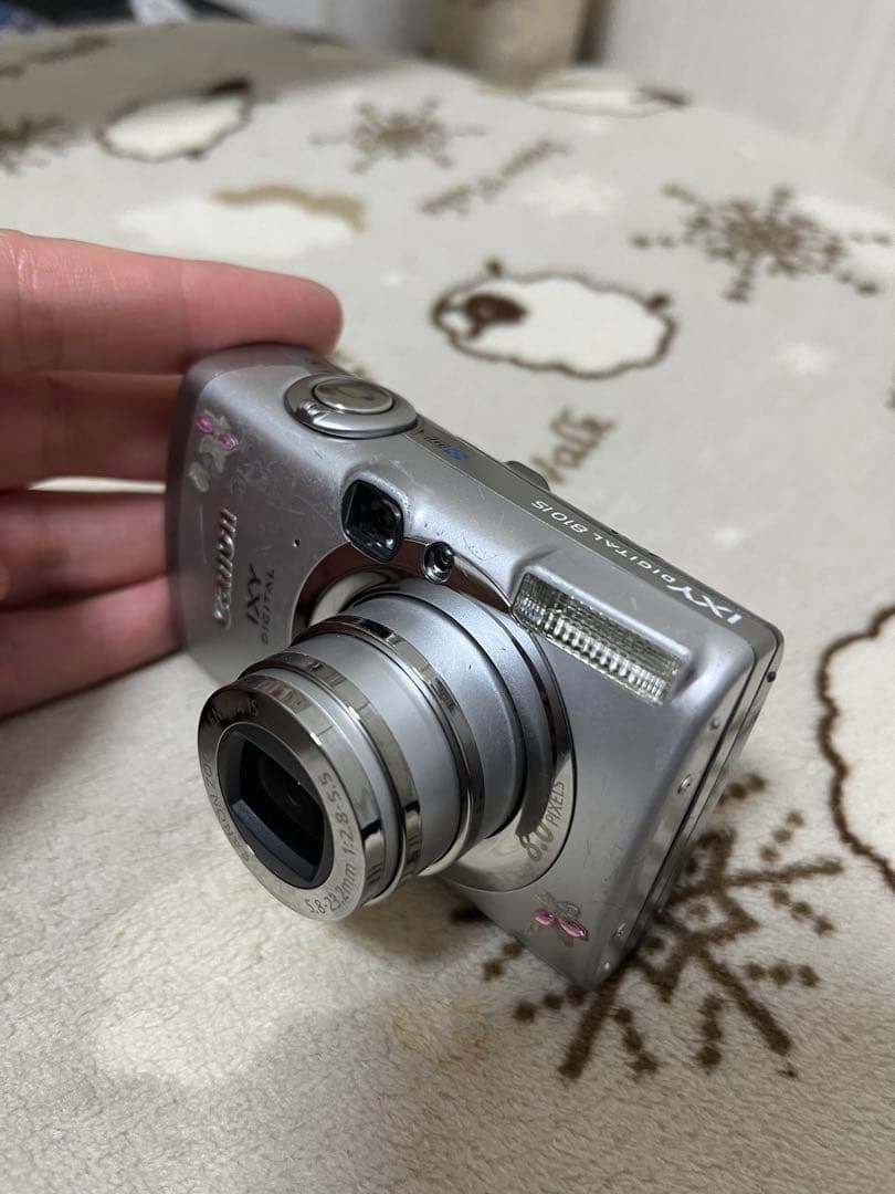 Canon IXY DIGITAL 810IS コンパクトデジタルカメラ