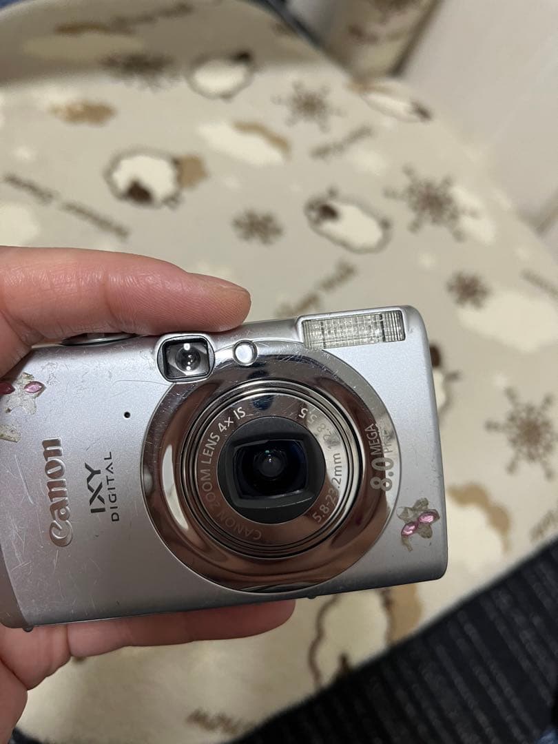 Canon IXY DIGITAL 810IS コンパクトデジタルカメラ