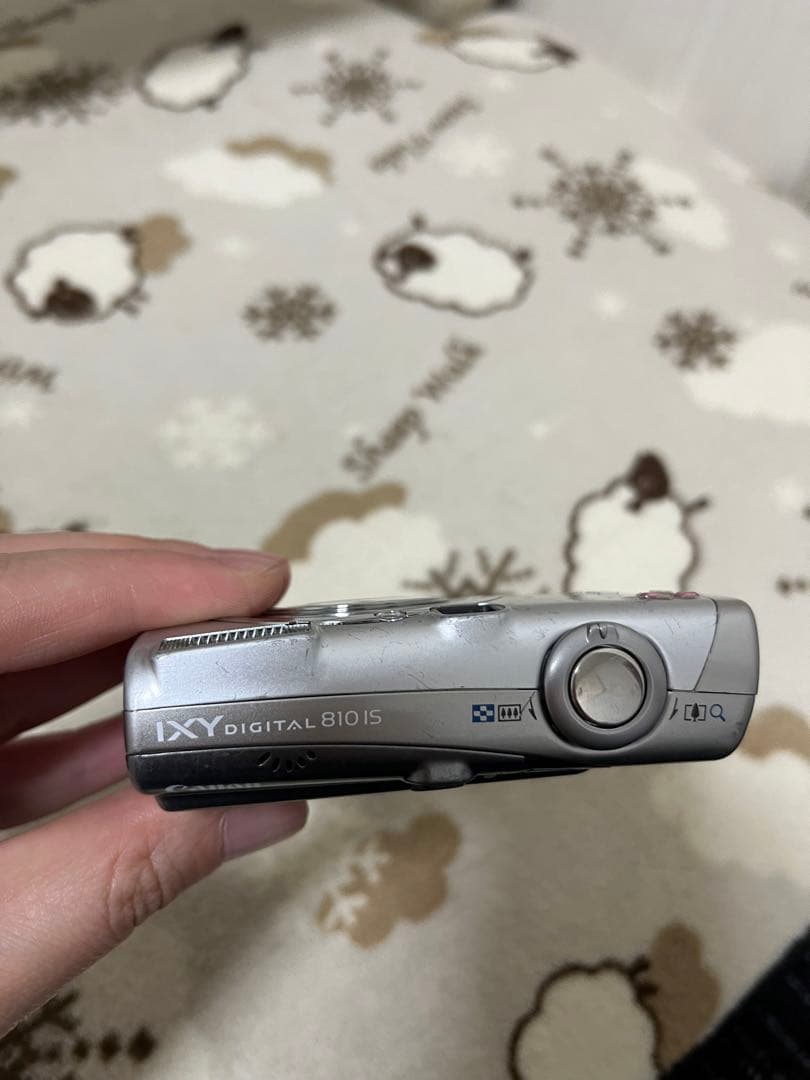 Canon IXY DIGITAL 810IS コンパクトデジタルカメラ