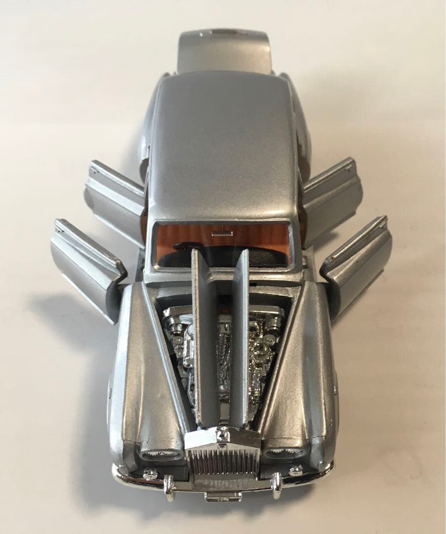 トミカ初期型ダンディロールスロイス ファントムVI 1/43 日本製 希少当時物