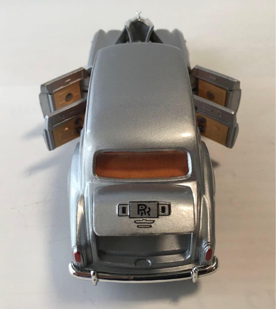 トミカ初期型ダンディロールスロイス ファントムVI 1/43 日本製 希少当時物