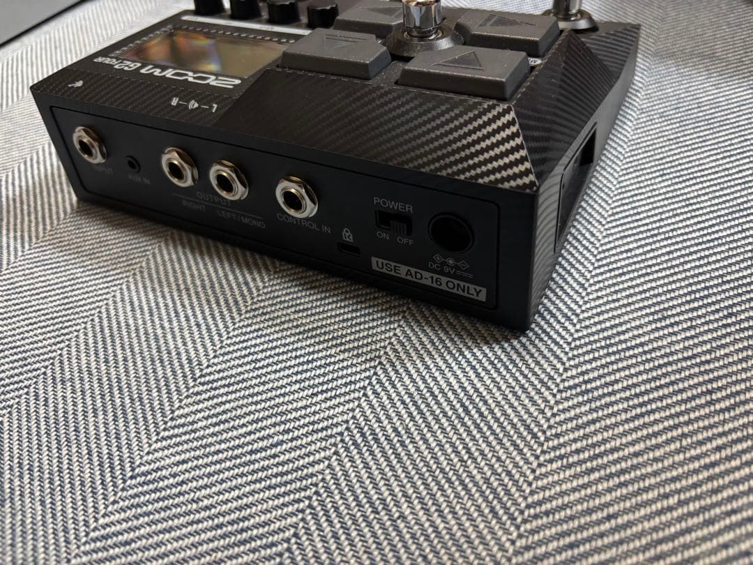 ZOOM G2 Four&FP02Mセット　ギターエフェクター