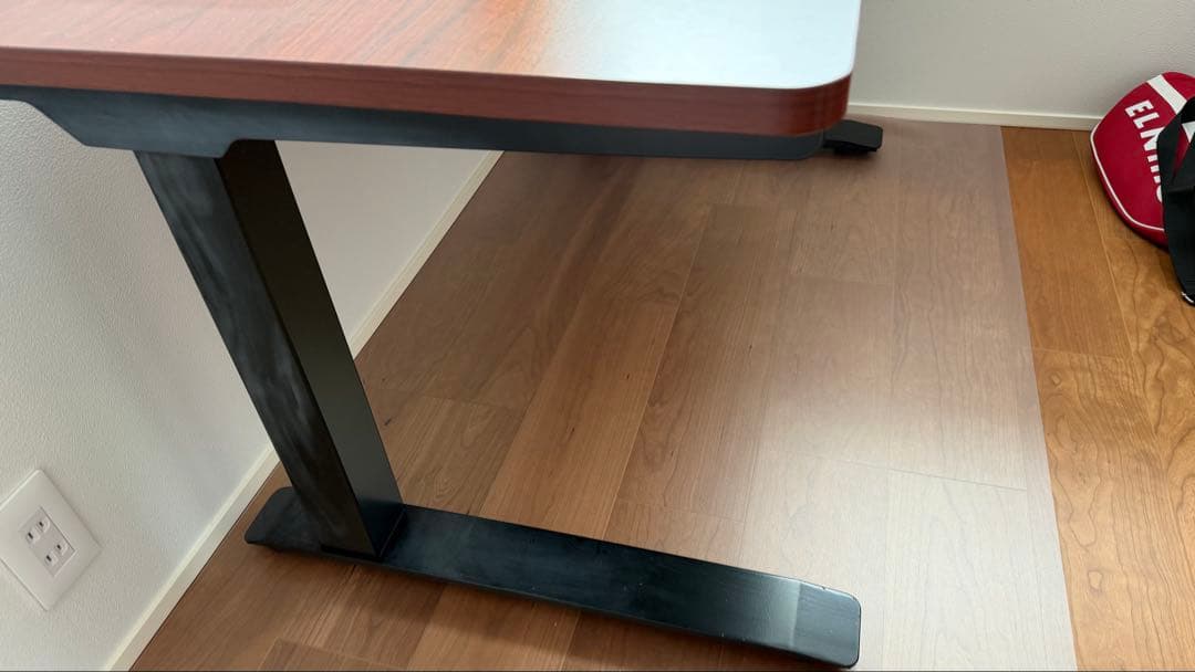 FLEXISPOT 昇降式デスク ダークウッド