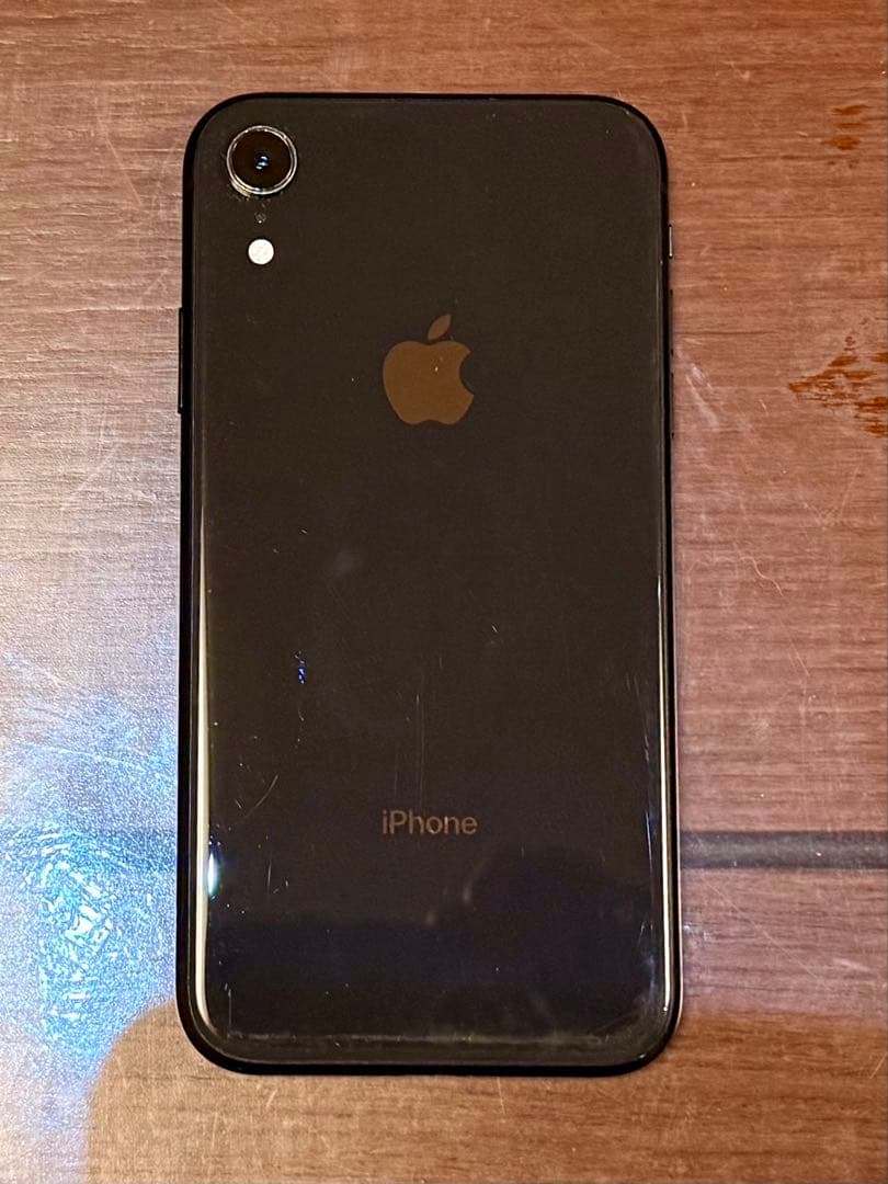 iPhoneXR 128GB SIMフリー　中古　美品 ブラック Apple