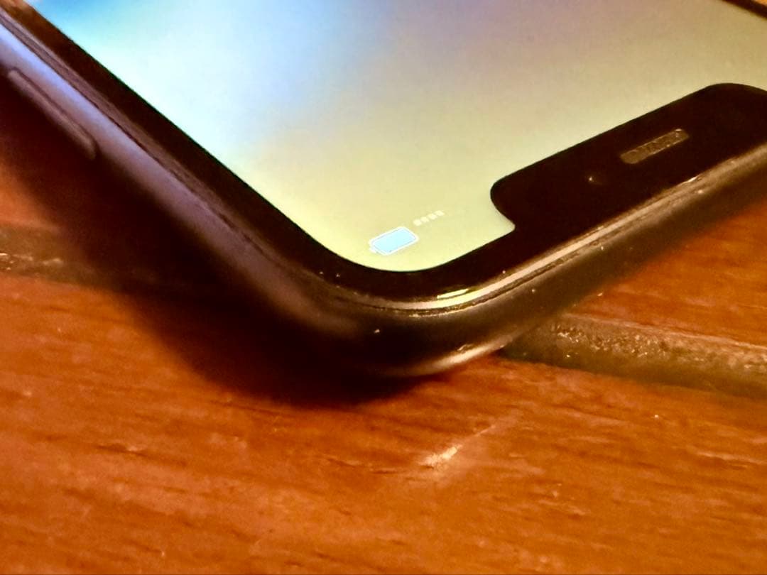 iPhoneXR 128GB SIMフリー　中古　美品 ブラック Apple