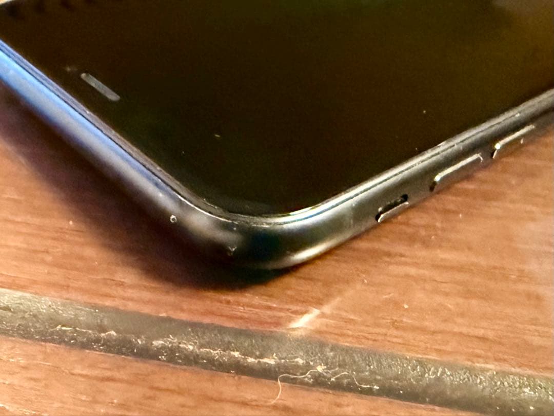 iPhoneXR 128GB SIMフリー　中古　美品 ブラック Apple