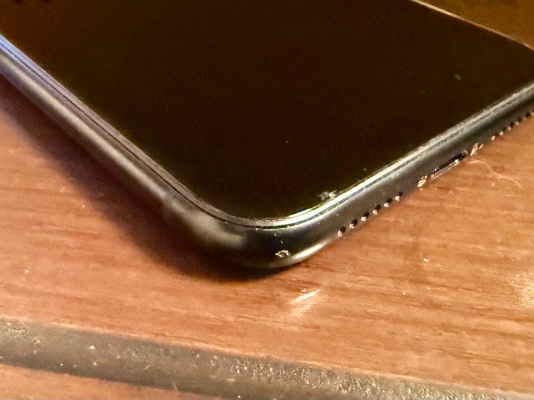 iPhoneXR 128GB SIMフリー　中古　美品 ブラック Apple