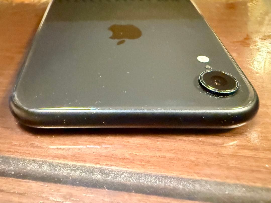 iPhoneXR 128GB SIMフリー　中古　美品 ブラック Apple