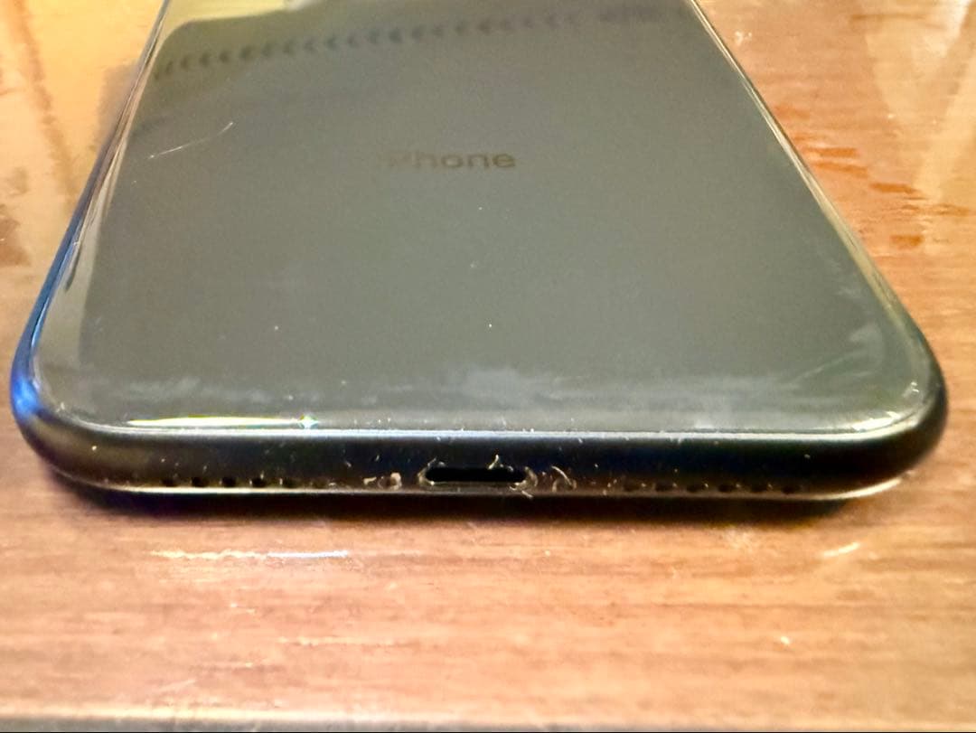 iPhoneXR 128GB SIMフリー　中古　美品 ブラック Apple