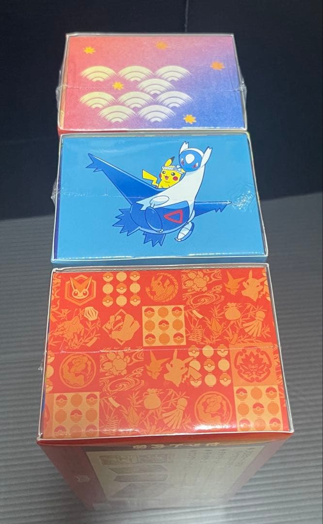 ポケモンセンター スペシャルBOX 3種セット シュリンク付き　②
