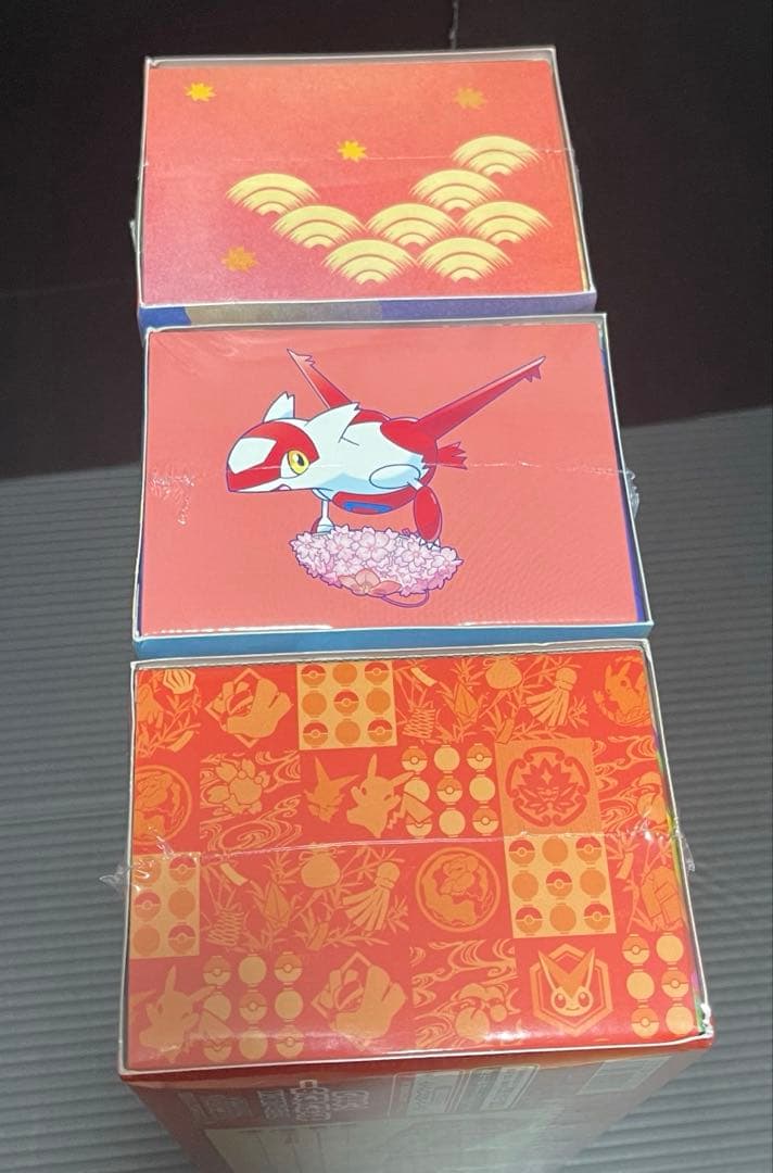 ポケモンセンター スペシャルBOX 3種セット シュリンク付き　②