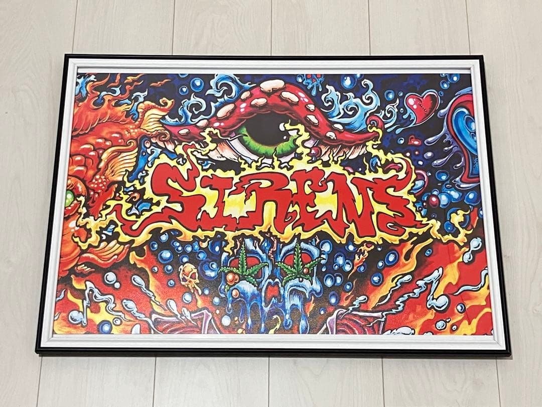 【額縁付き】 サブライム sublime A2ポスター ジャケ