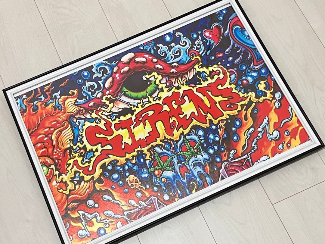 【額縁付き】 サブライム sublime A2ポスター ジャケ