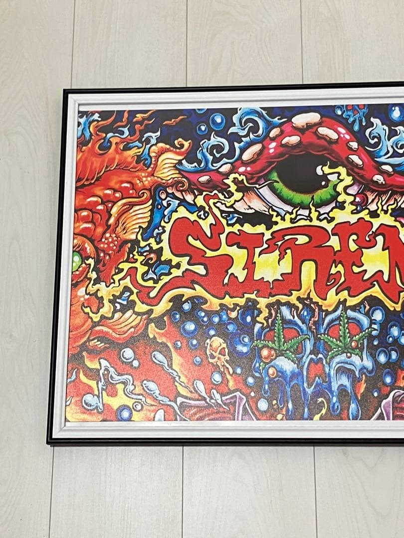 【額縁付き】 サブライム sublime A2ポスター ジャケ