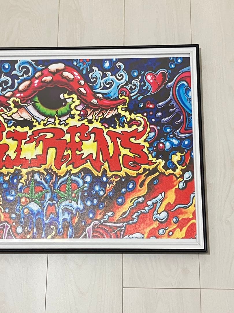 【額縁付き】 サブライム sublime A2ポスター ジャケ