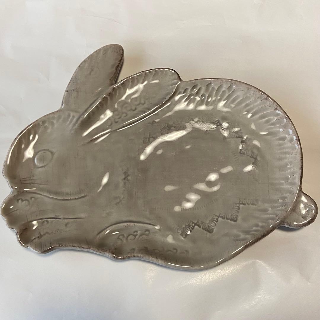 UVIRGINIA CASA うさぎプレート　ヴィルジニアカーサ　2枚セット