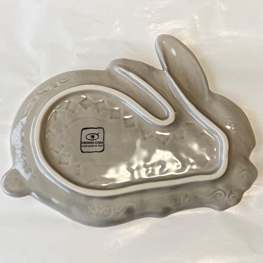 UVIRGINIA CASA うさぎプレート　ヴィルジニアカーサ　2枚セット