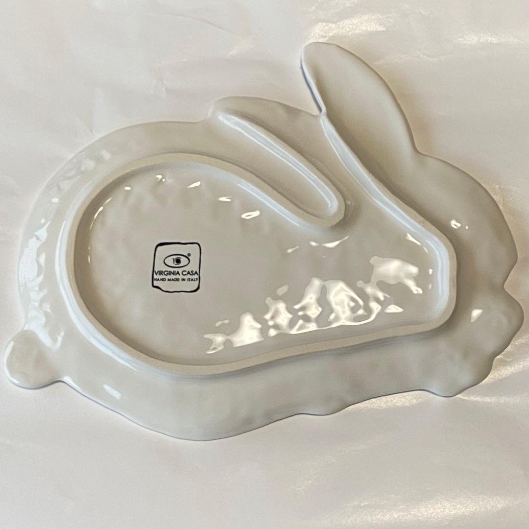 UVIRGINIA CASA うさぎプレート　ヴィルジニアカーサ　2枚セット