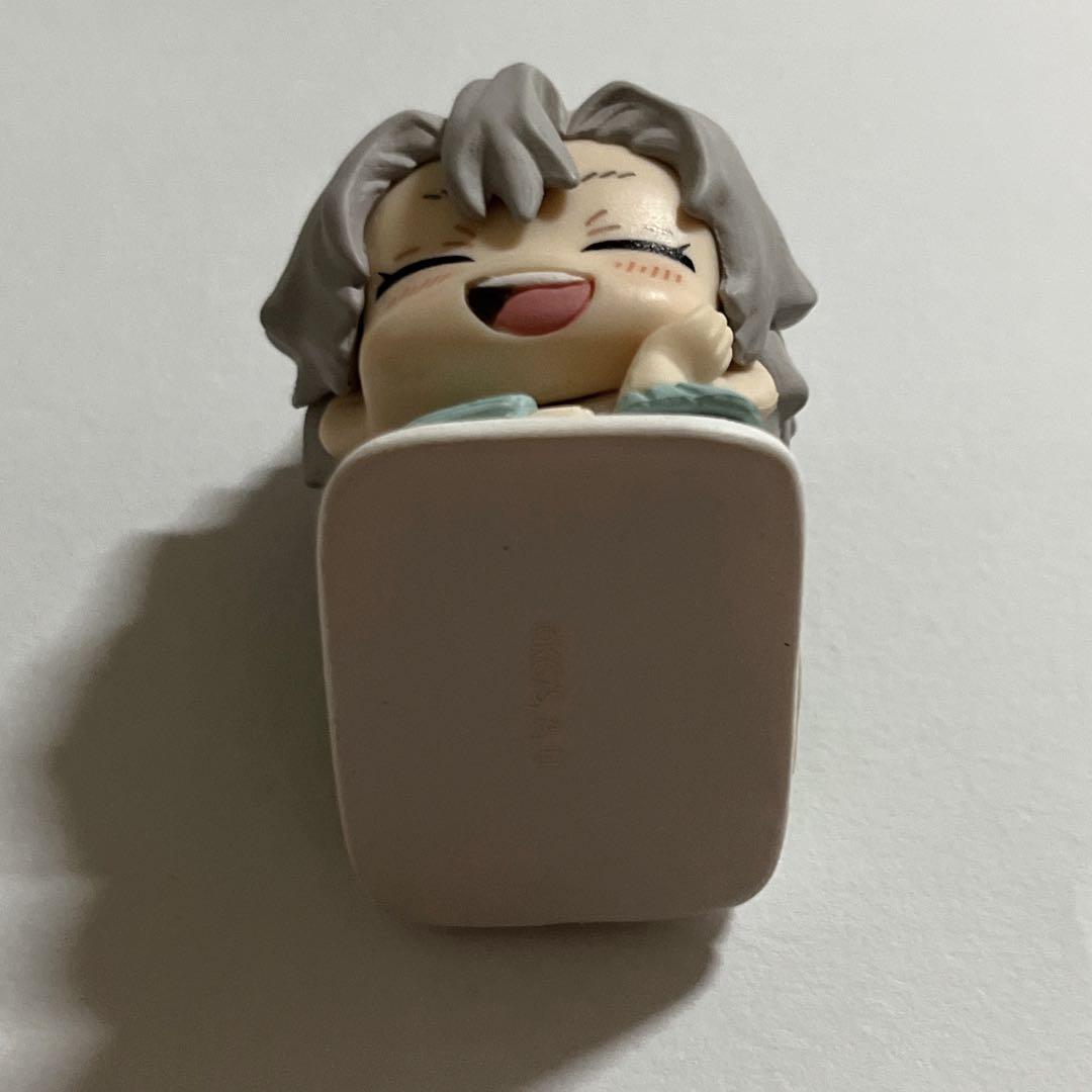 鬼滅の刃 ufotable 不死川実弥 モクテルバー アクリルチャーム 缶バッジ