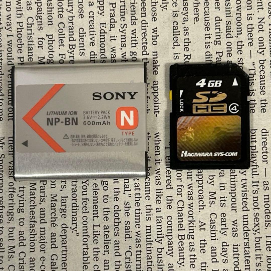 SONY デジカメCyber-shot DSC-W830