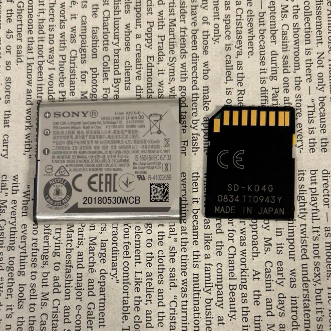 SONY デジカメCyber-shot DSC-W830