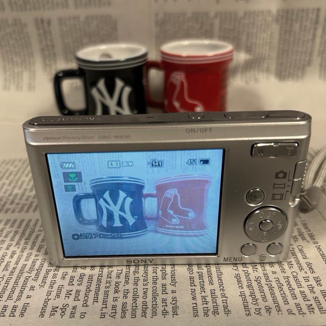SONY デジカメCyber-shot DSC-W830