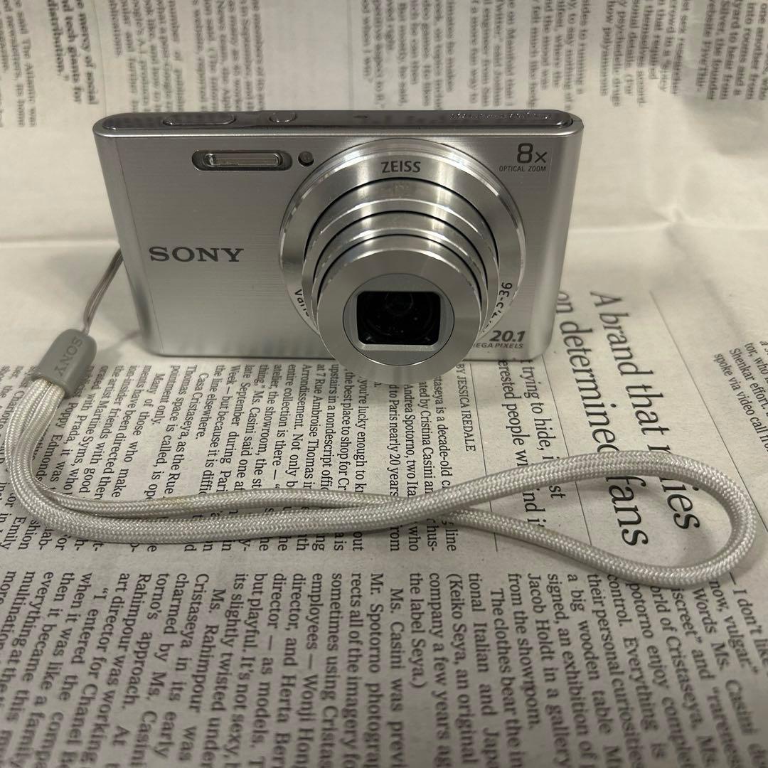 SONY デジカメCyber-shot DSC-W830