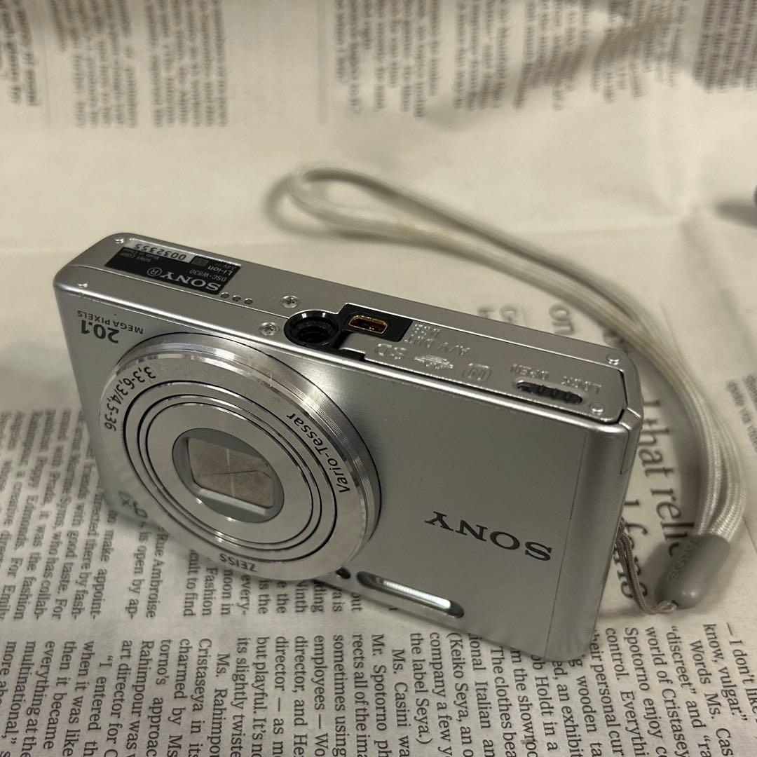 SONY デジカメCyber-shot DSC-W830