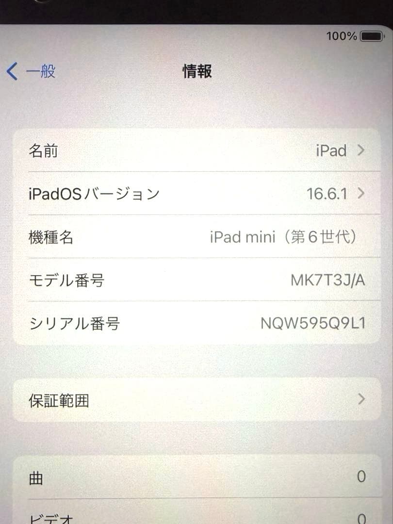 美品 iPad mini 第6世代 Wi-Fi 256GB スペースグレー　+他