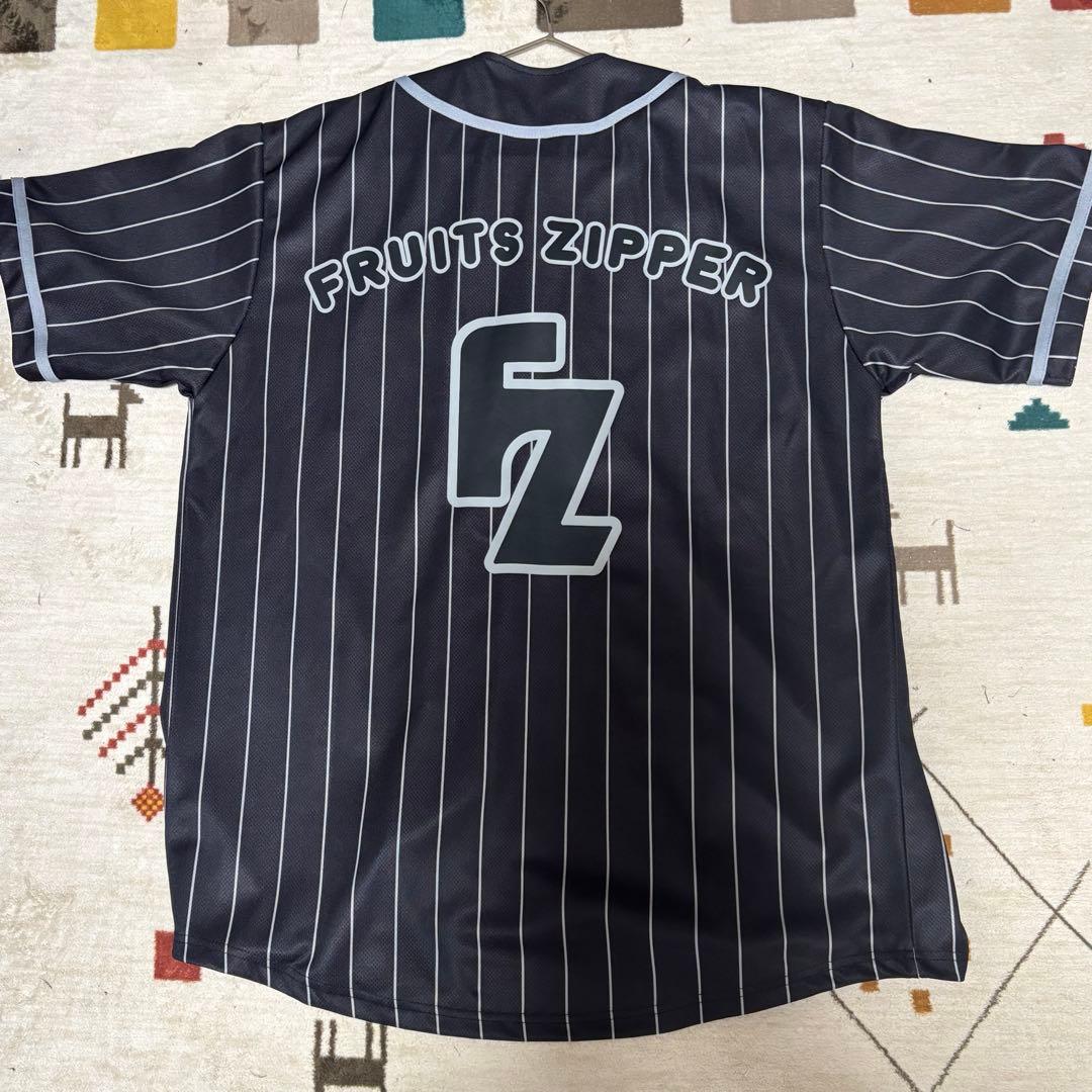 FRUITS ZIPPER　ユニフォーム　黒