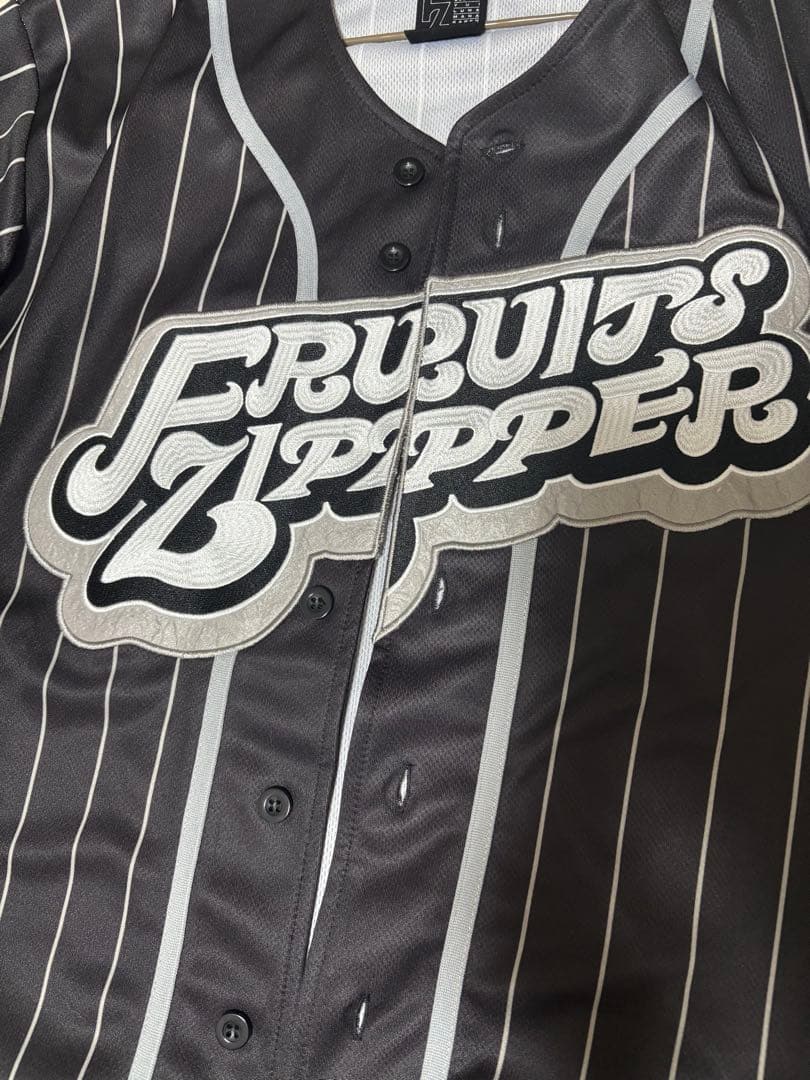FRUITS ZIPPER　ユニフォーム　黒