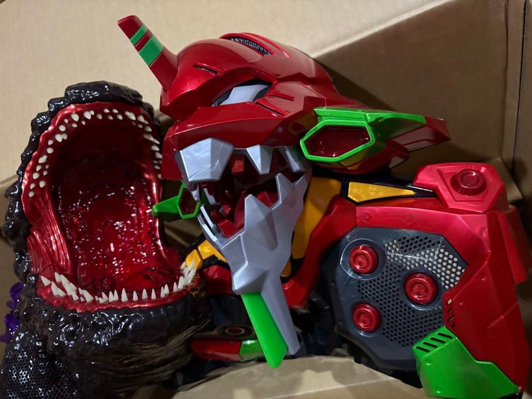 スマパチ　eゴジラ対エヴァンゲリオン2bAの役物ユニット